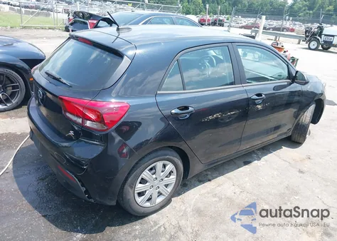 2021 Kia Rio 5-Door S from USA, damaged, VIN 3KPA25ADXME403848